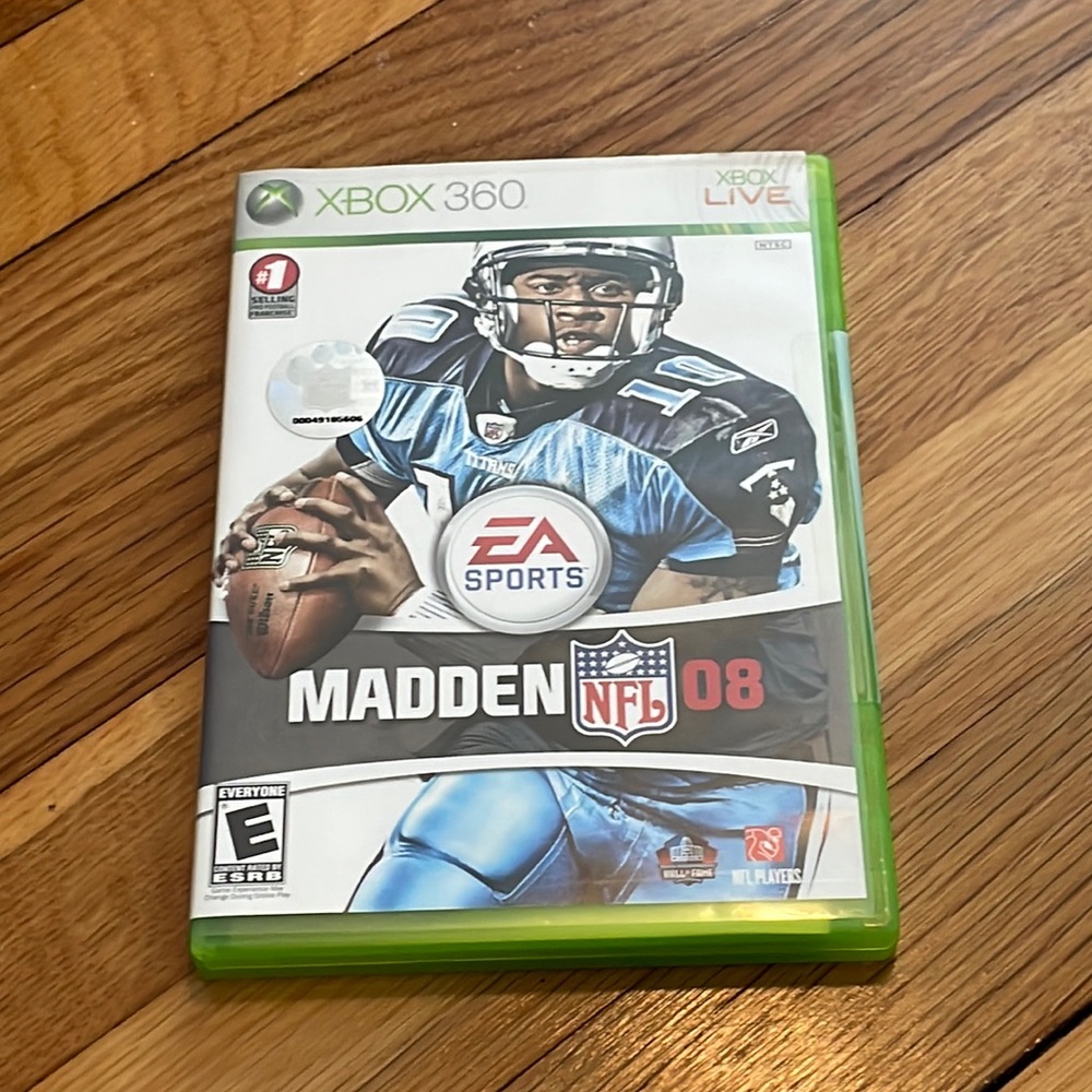 Madden 08 🎮 Xbox360